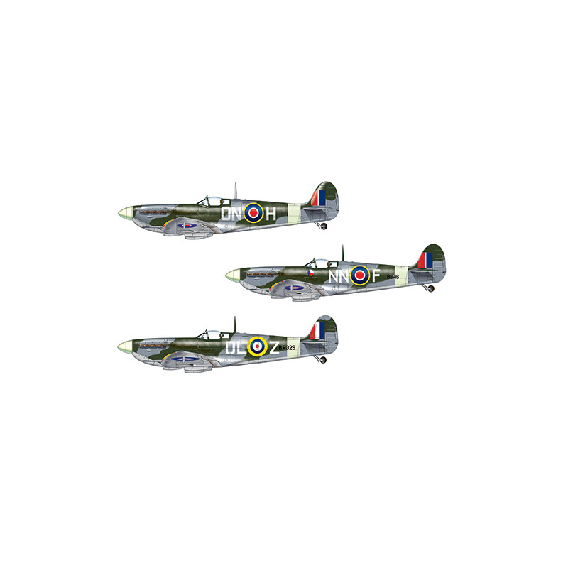 MODELO 1:72 Spitfire Mk. VI